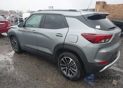 2024 Chevrolet Trailblazer Fwd Lt from USA, damaged, VIN KL79MPSLXRB134671